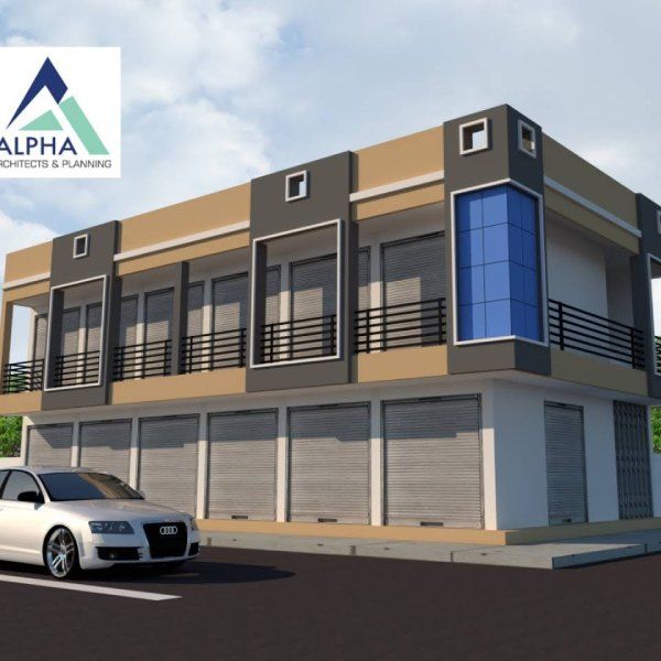 Commercial Building Architectural Work