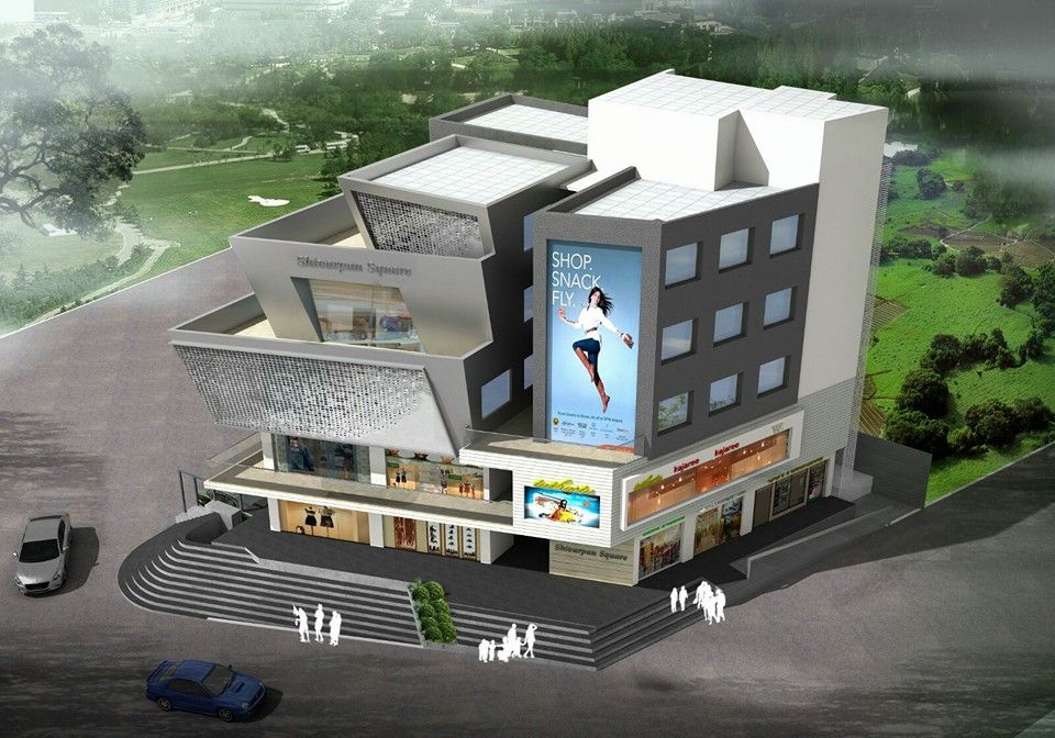 Architectural Design for Commercial Building