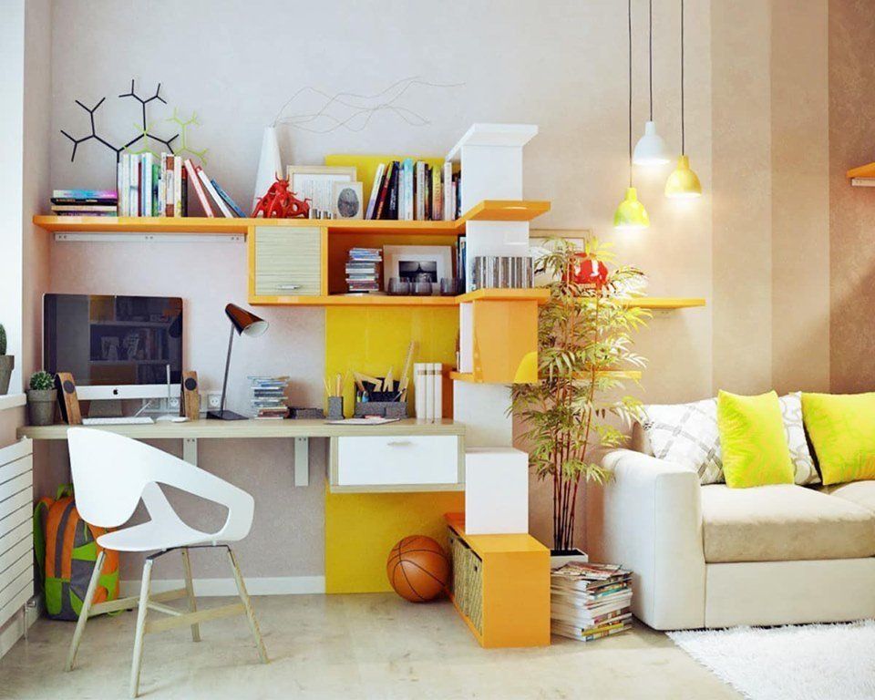 Study Area Interior Design