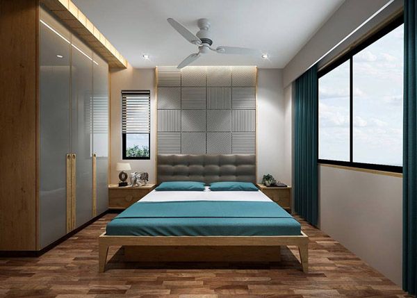 Modern Bedroom Interiors