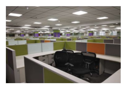 Office Workstation Interior Design
