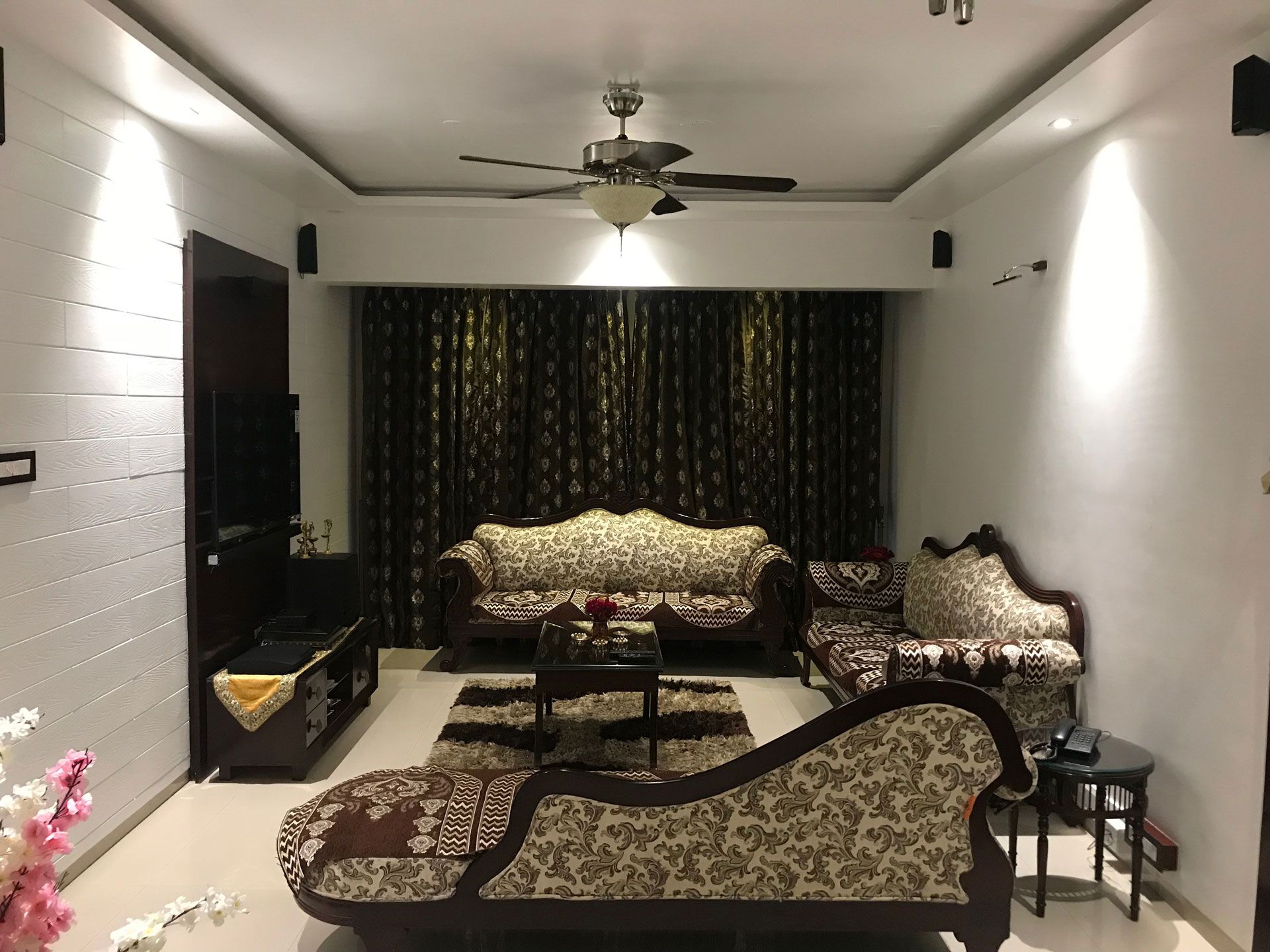 Living Room Interior Design