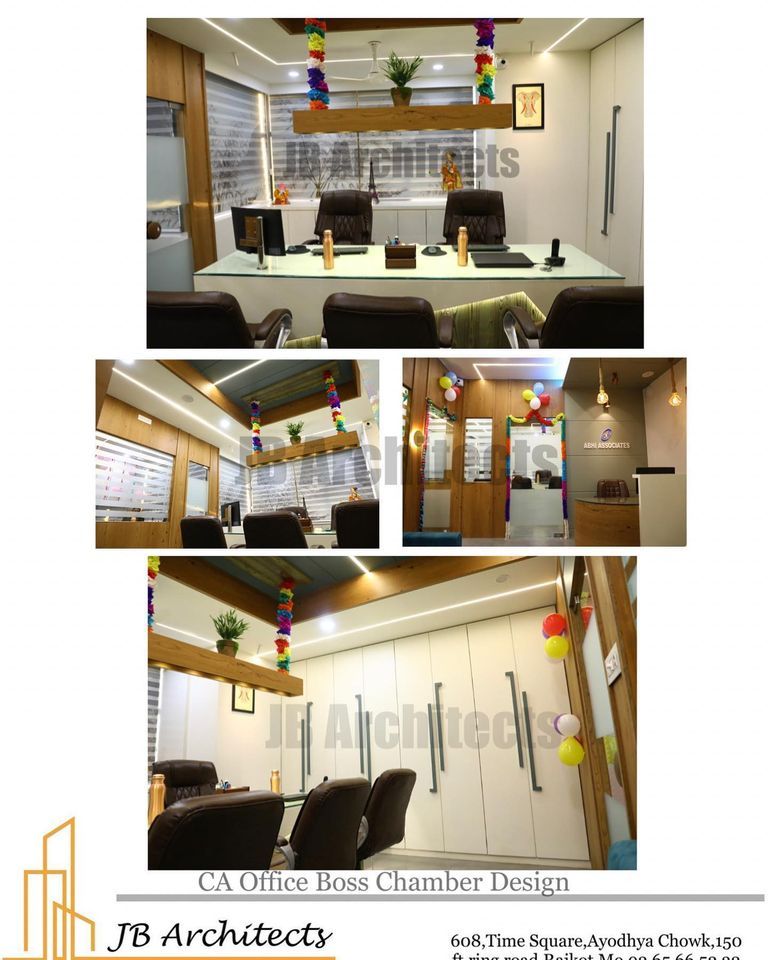 Office Cabin Interior Design
