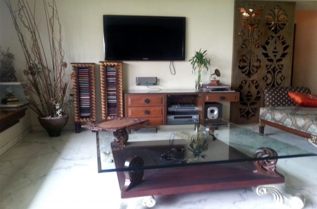 T.V. Unit