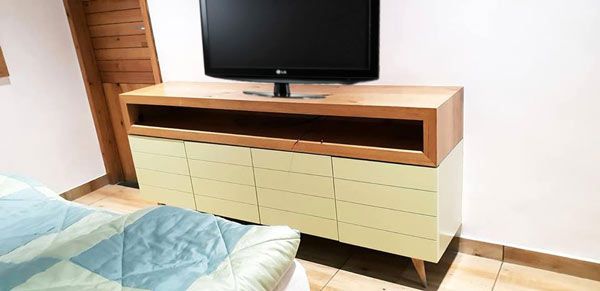 T.V. Unit