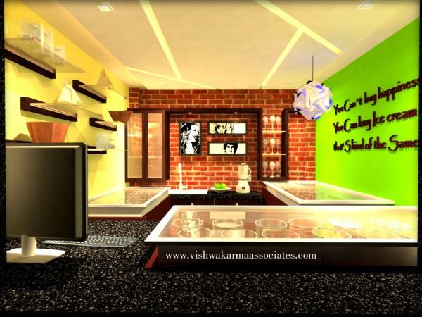 Cafeteria Interior Design - 2