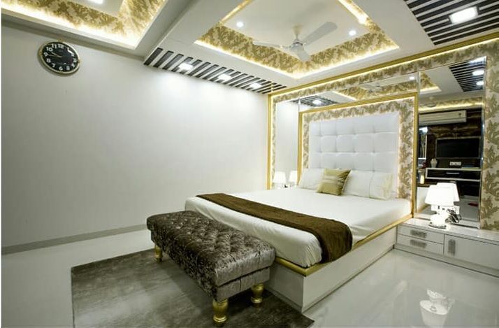 Bedroom Interior Design Project, (Dombivali) - 2