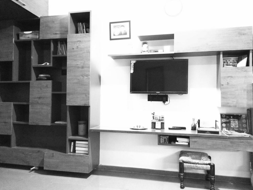 T.V. Unit