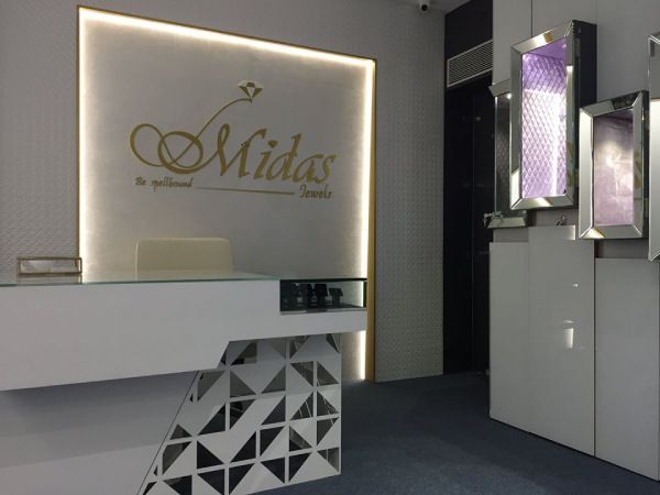 Jewells Shop Interior Design, Mumbai