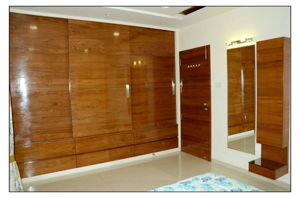 Wardrobe & Dressing Table Interior Design