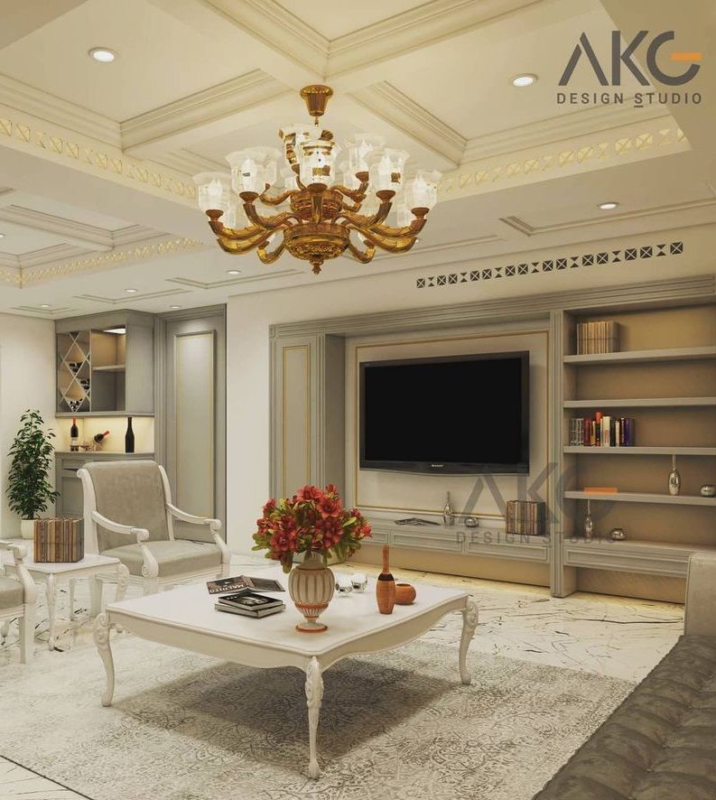 TV Unit Interior Design