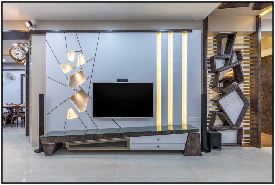 TV Unit Interior Design