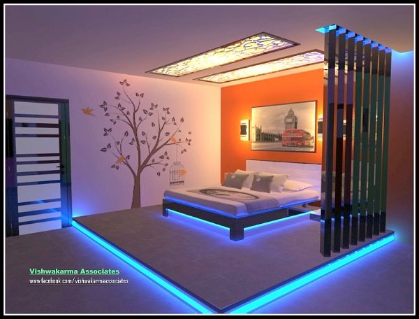 Bedroom Interior Design - 1