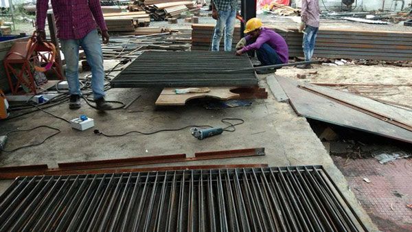 Structural And Allied Work For Indian Oil Corporation Railway Siding, Jalandhar Terminal