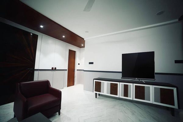 T.V. Unit