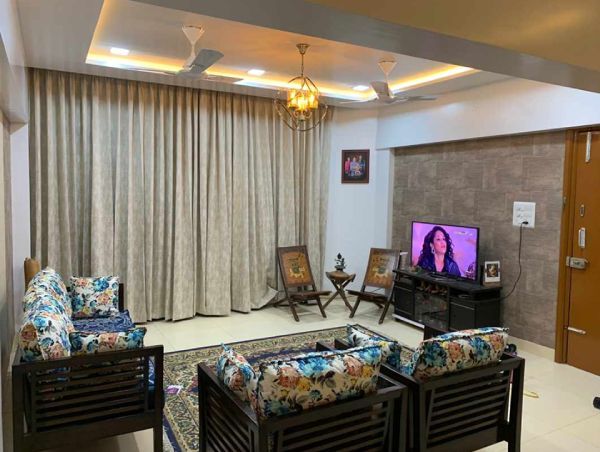 Living Room Interior Design, (Hadapsar, Pune)