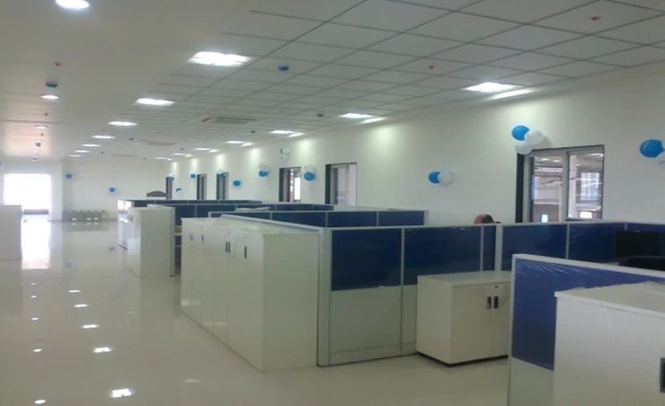 Lucy Electric India Pvt. Ltd., Interior Project