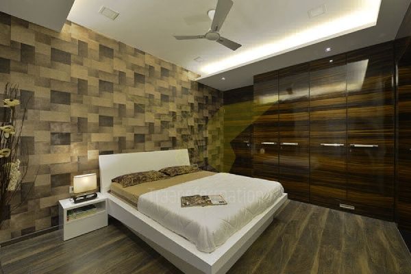 Bedroom - Murdeshwar Residence, Thane