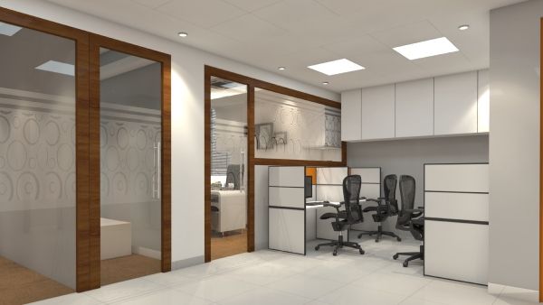 BONVIVE - Corporate Office Interior Design - 3