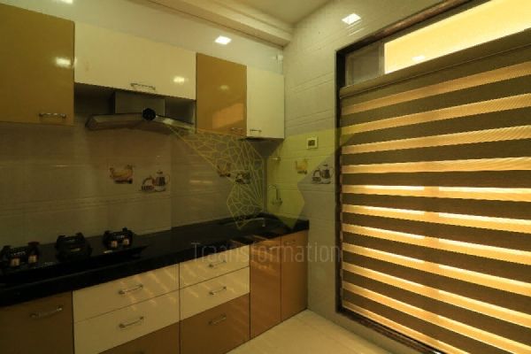 Modular Kitchen Design - Parab Residence, Thane