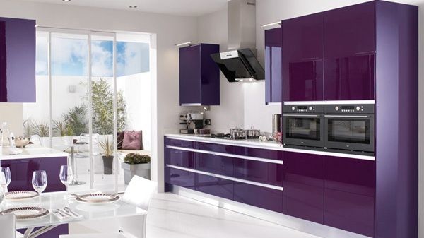 Straight Line Kitchen Interior Design