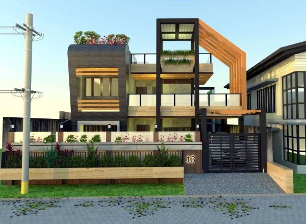 Bungalow Exterior Design