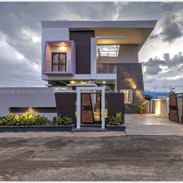 Bungalow Architect Project, (Indapur)
