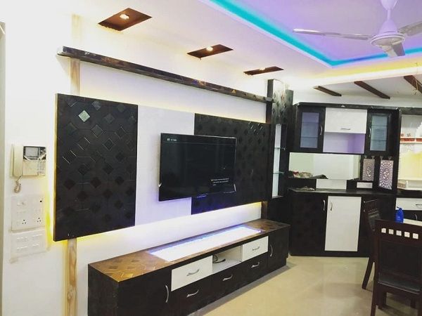 T.V. Unit Interior Design