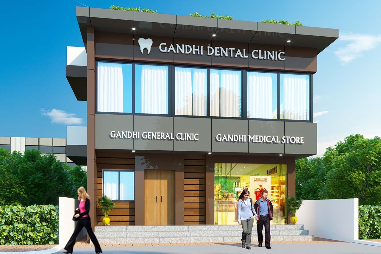 Dental Clinic Architecture Design