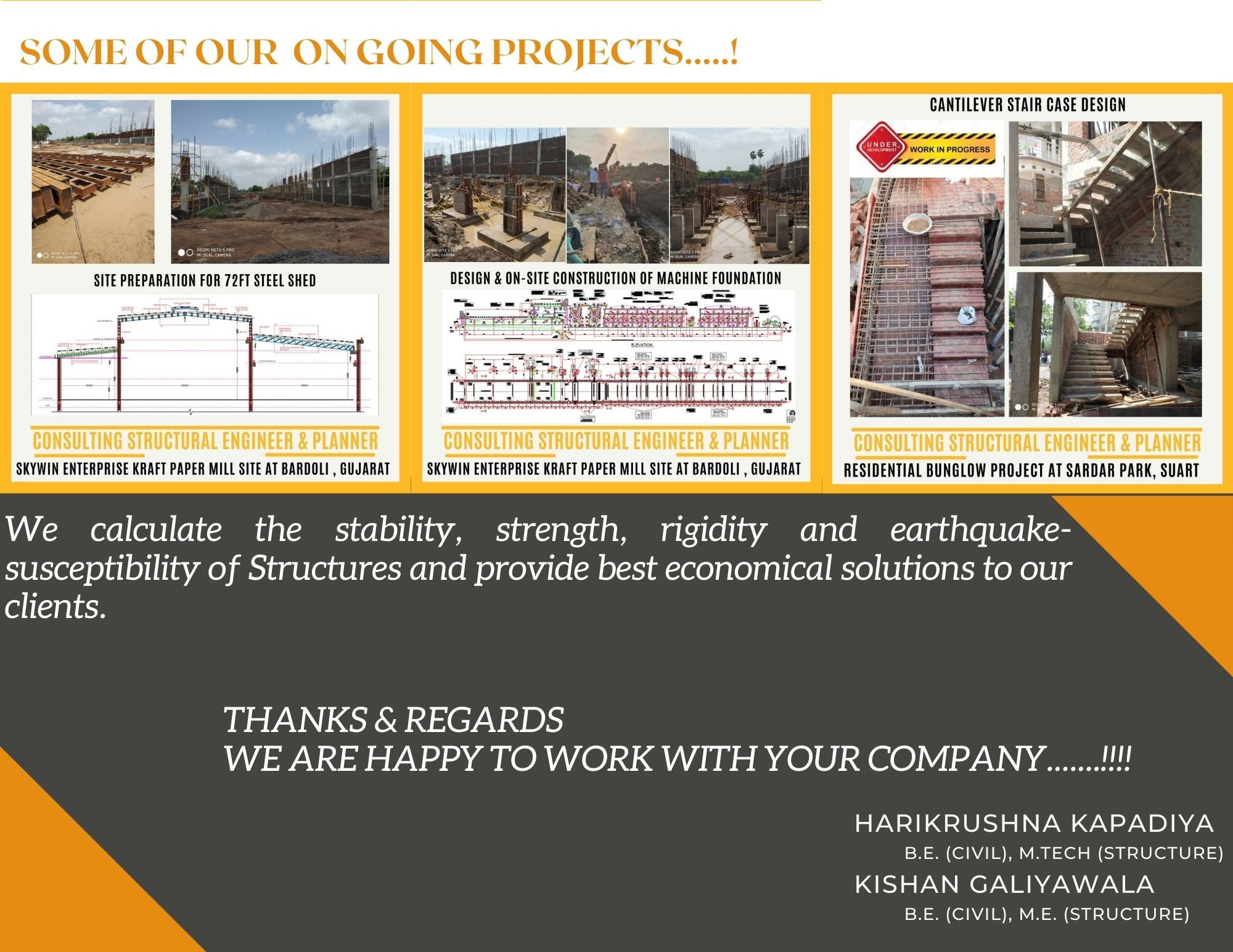 Consulting Structural Engineer & Planner