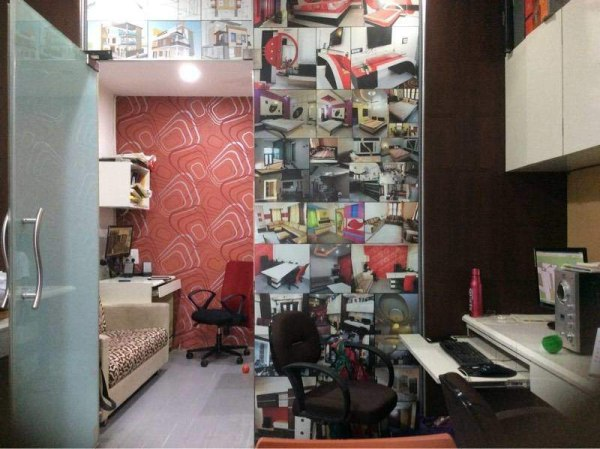 Inside View of Office