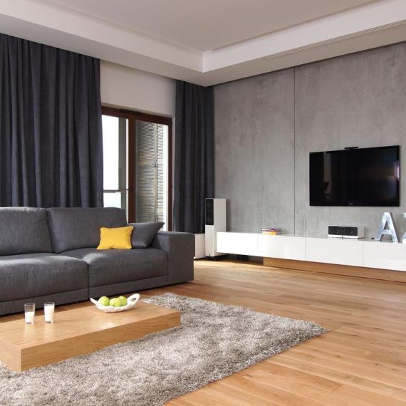 Living Room Interior Design Work