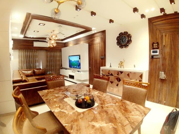 6 Seater Wooden Dining Table