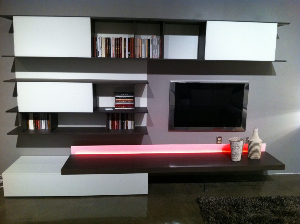T.V. Unit