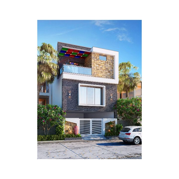 Exterior Design of Residence