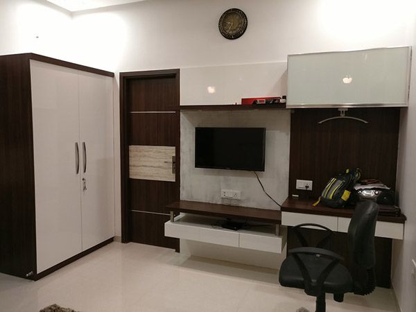 T.V. Unit