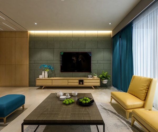 Chic Living Room Interiors