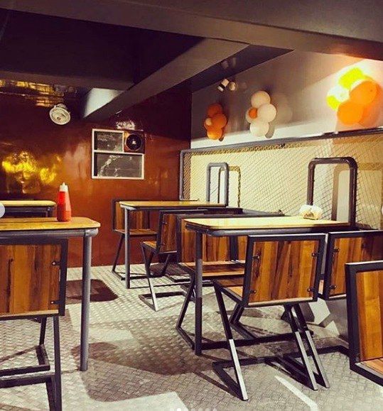 Restaurant Interior - 2