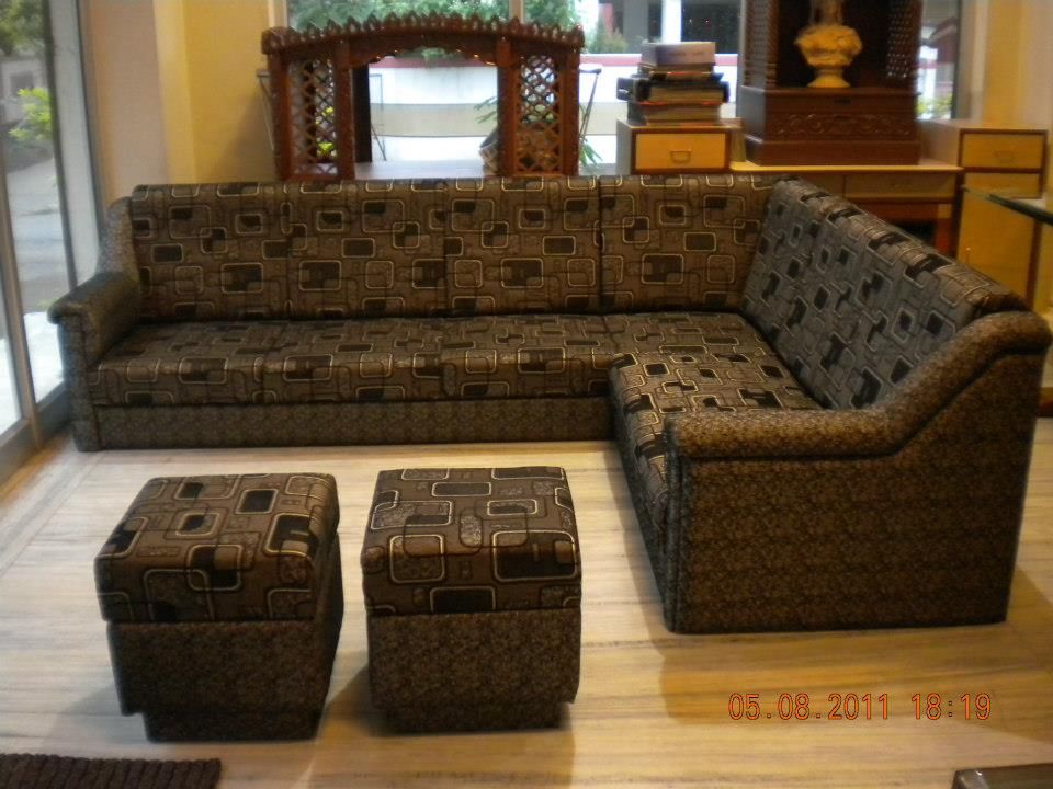 Sofa – Center Table