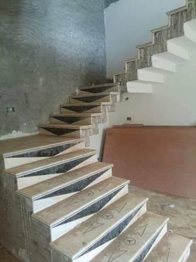 Italian Staircase work