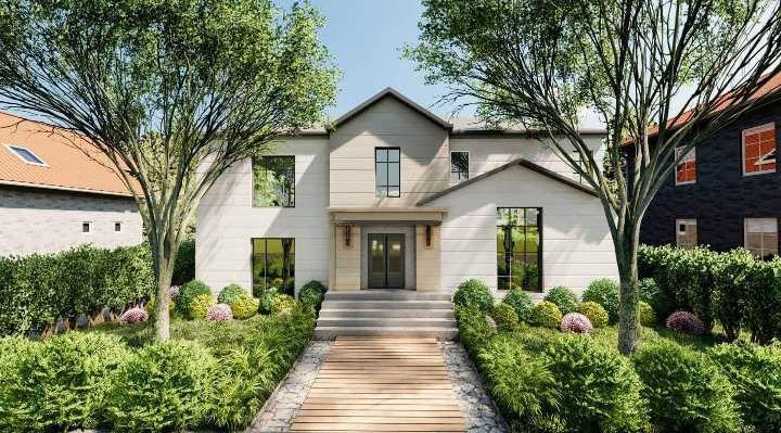 Exterior Design of Residence