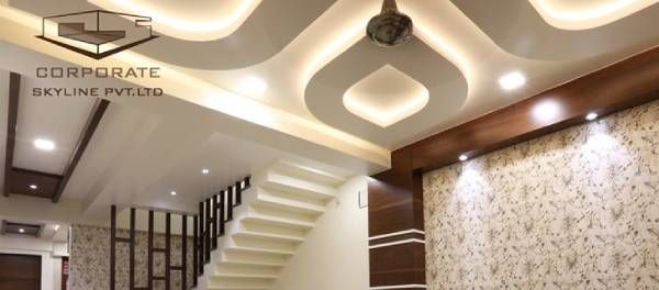 False Ceiling Interior Design