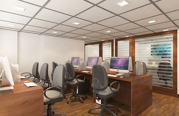 Office Workstation Interior Design