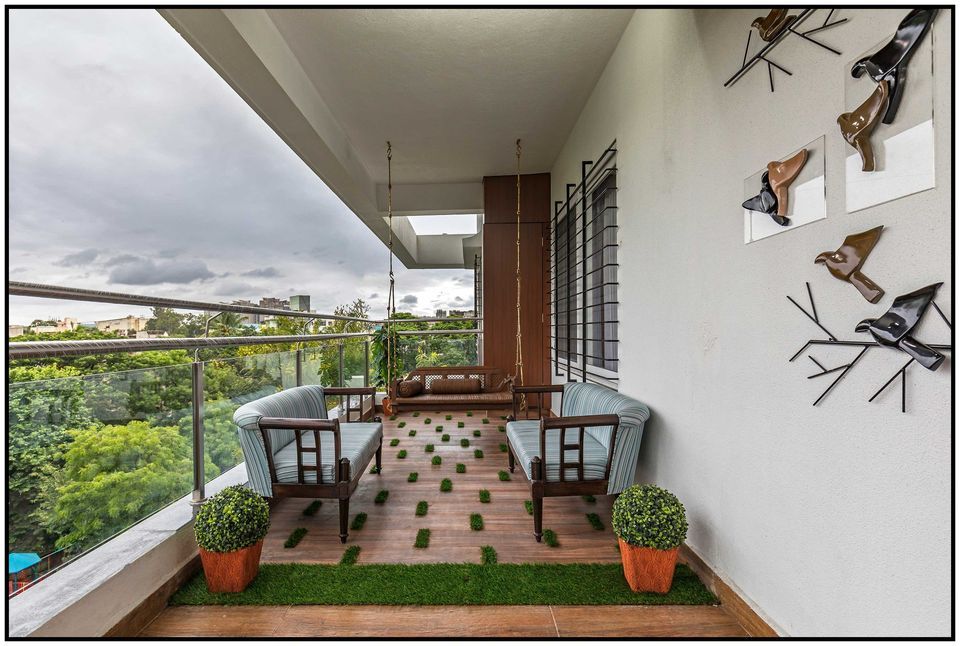 Balcony Interior Design