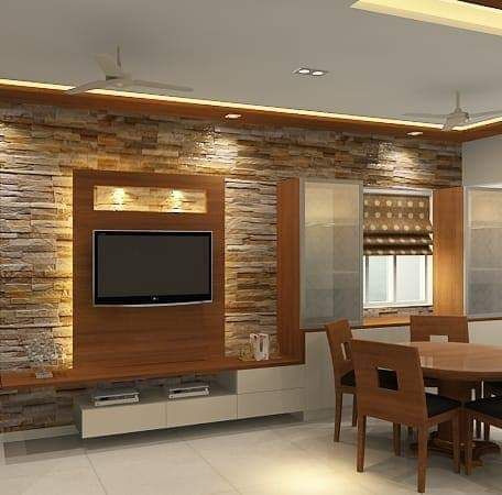 TV Unit Interior Design