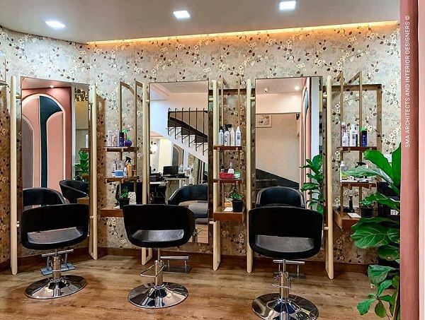 Salon Interior Design