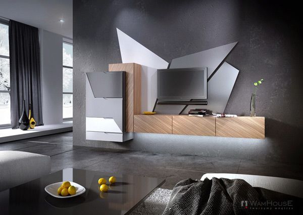 T.V. Unit
