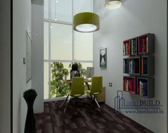 Study Room Interior Design