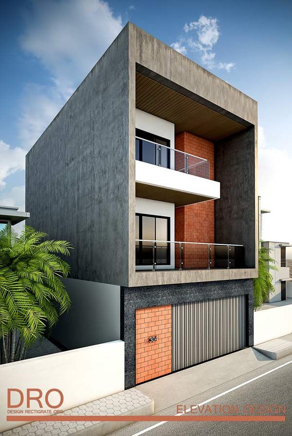 Row House Design
