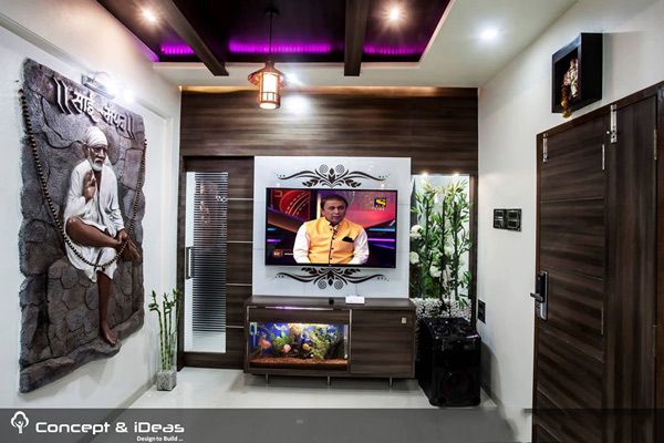 T.V. Unit